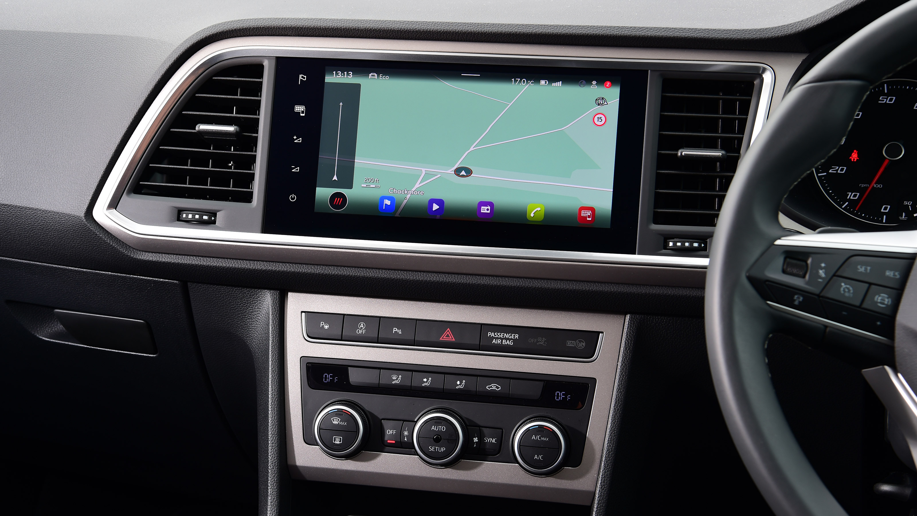SEAT Ateca - centre console