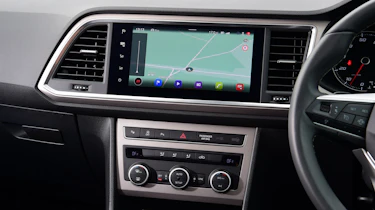 SEAT Ateca - centre console