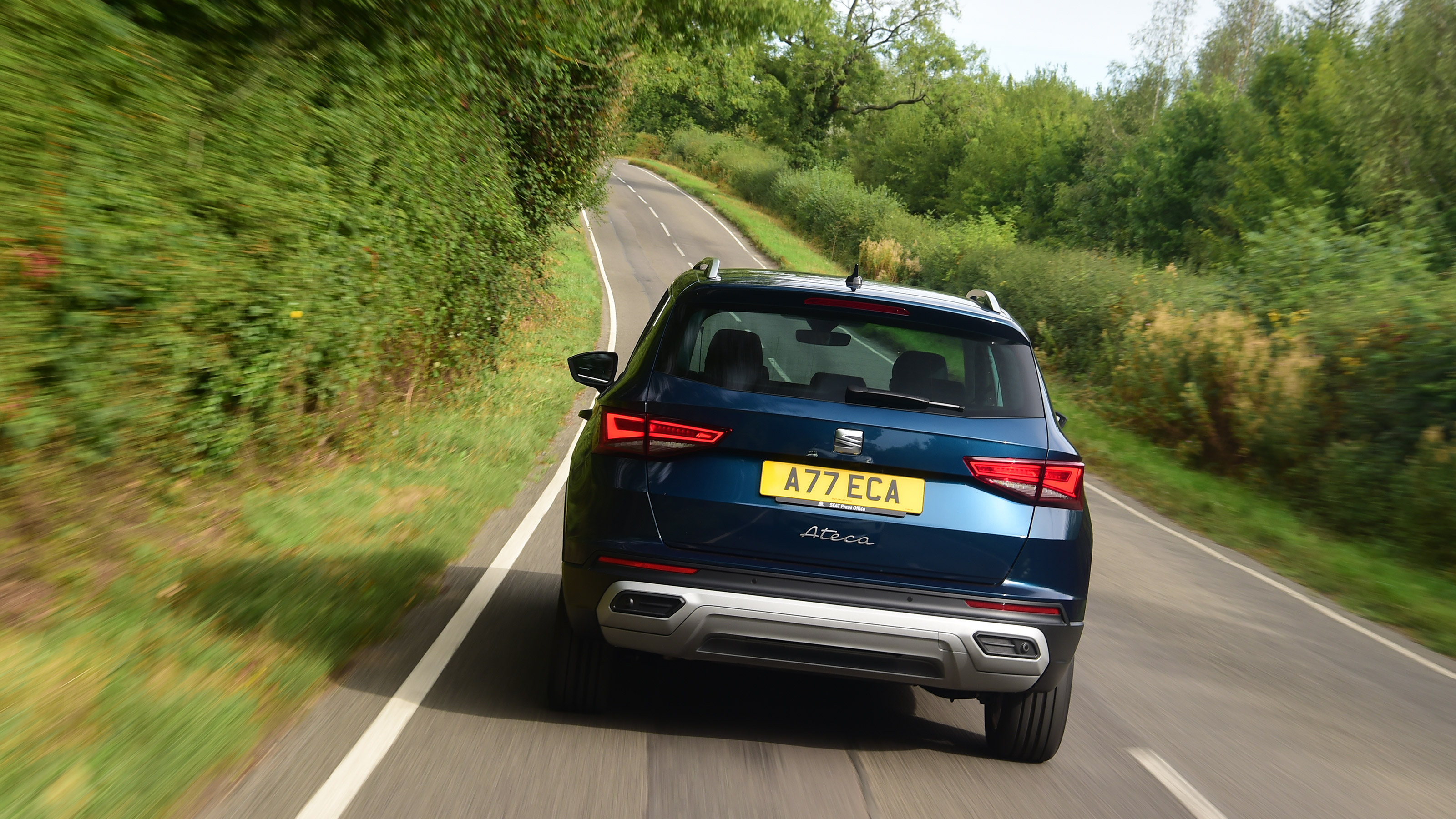 SEAT Ateca - full rear