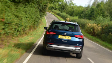SEAT Ateca - full rear
