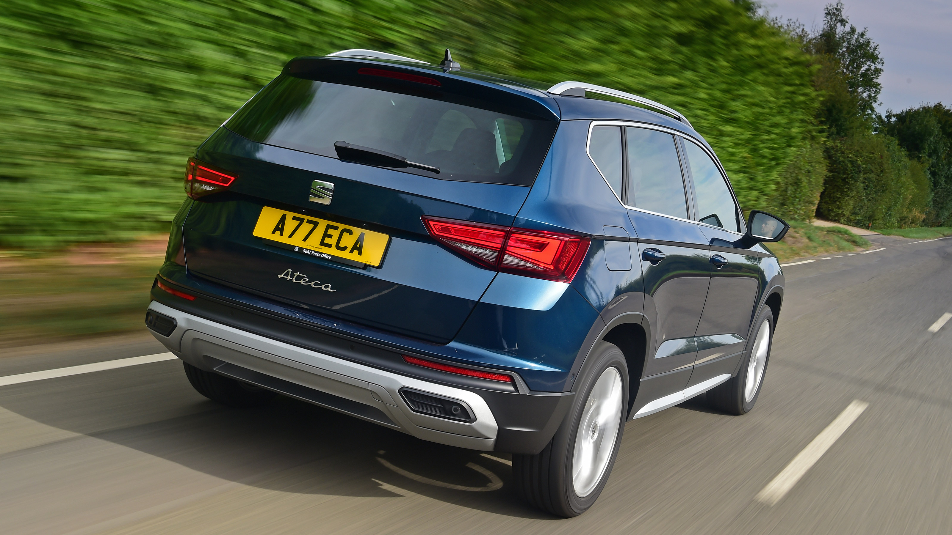 SEAT Ateca - rear