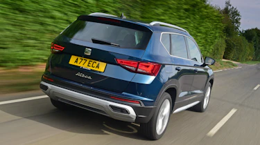 SEAT Ateca - rear