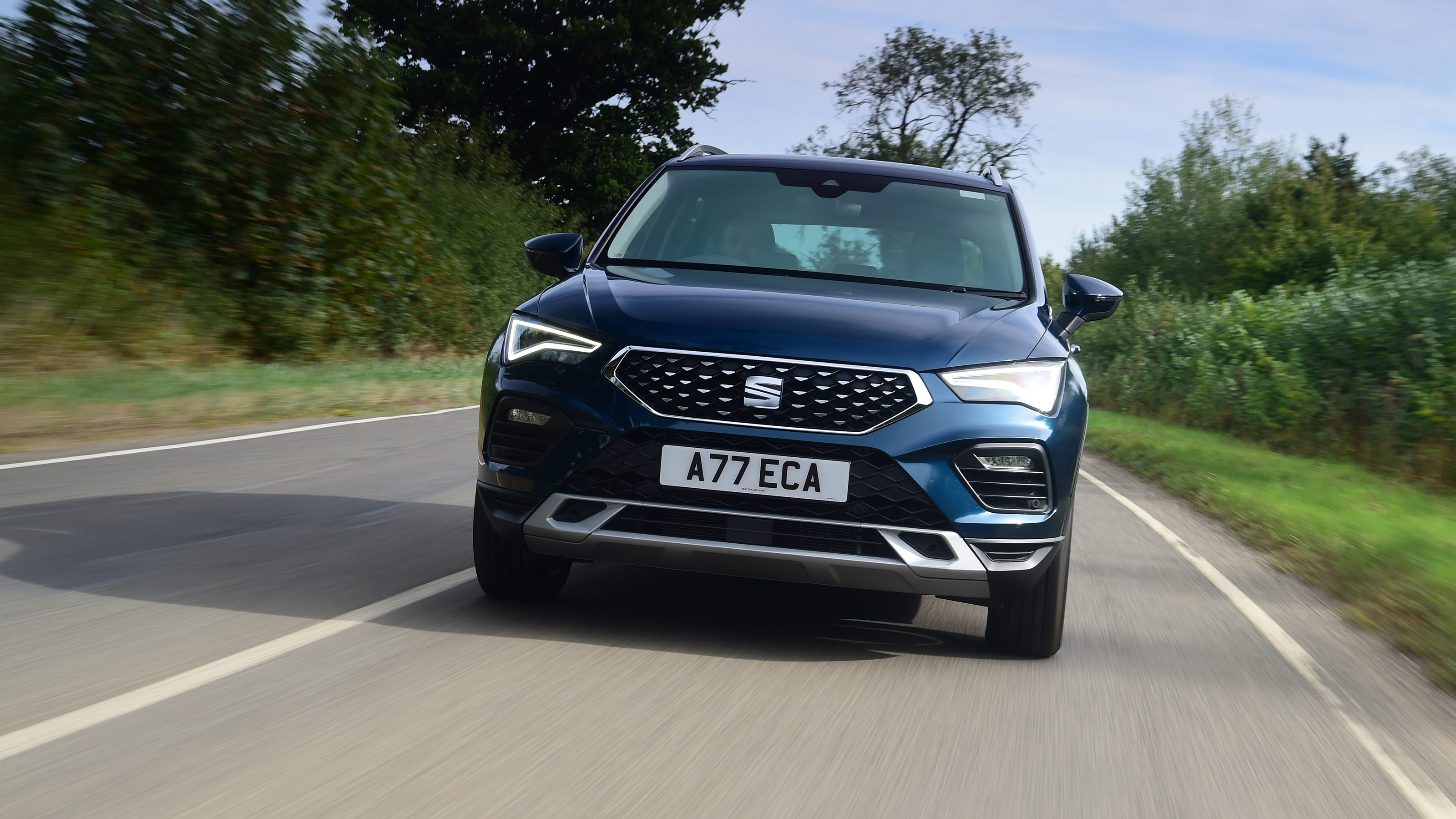 SEAT Ateca - full front