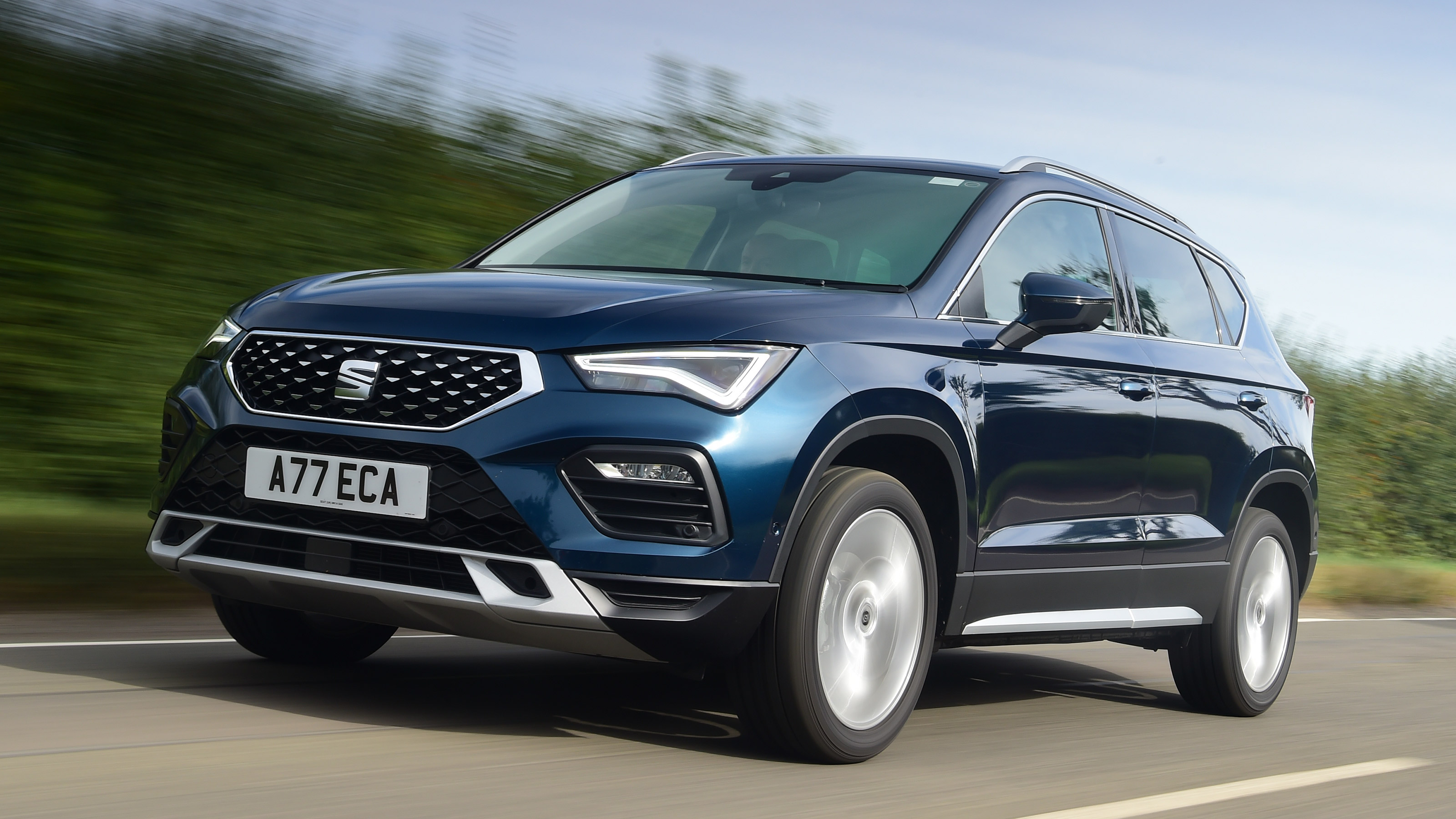 SEAT Ateca - front