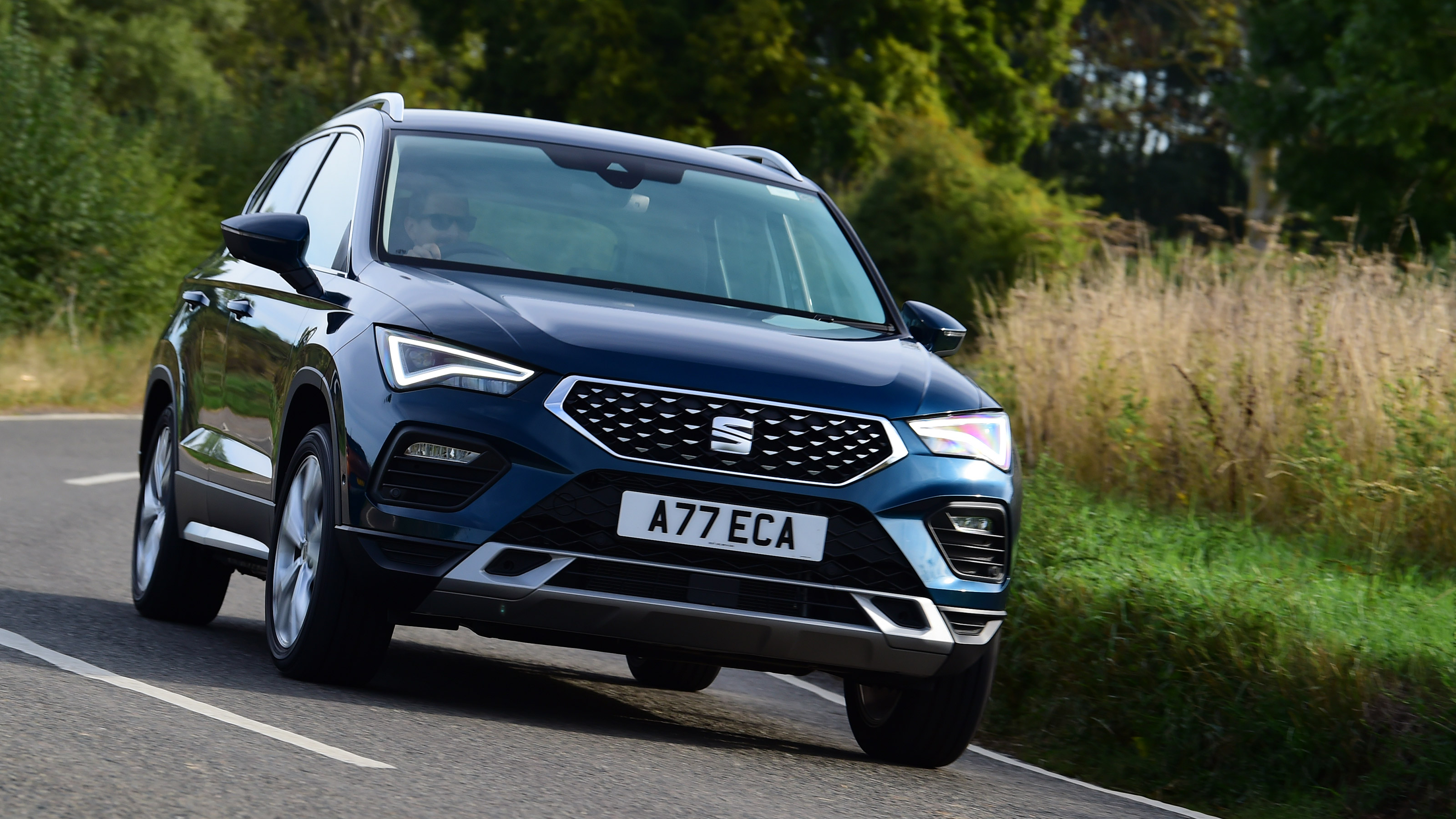 SEAT Ateca - front cornering