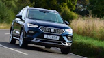 SEAT Ateca - front cornering