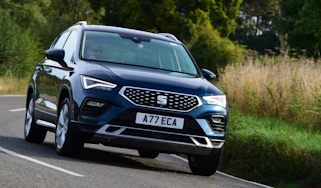 SEAT Ateca - front cornering