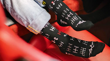 Save The Manuals socks