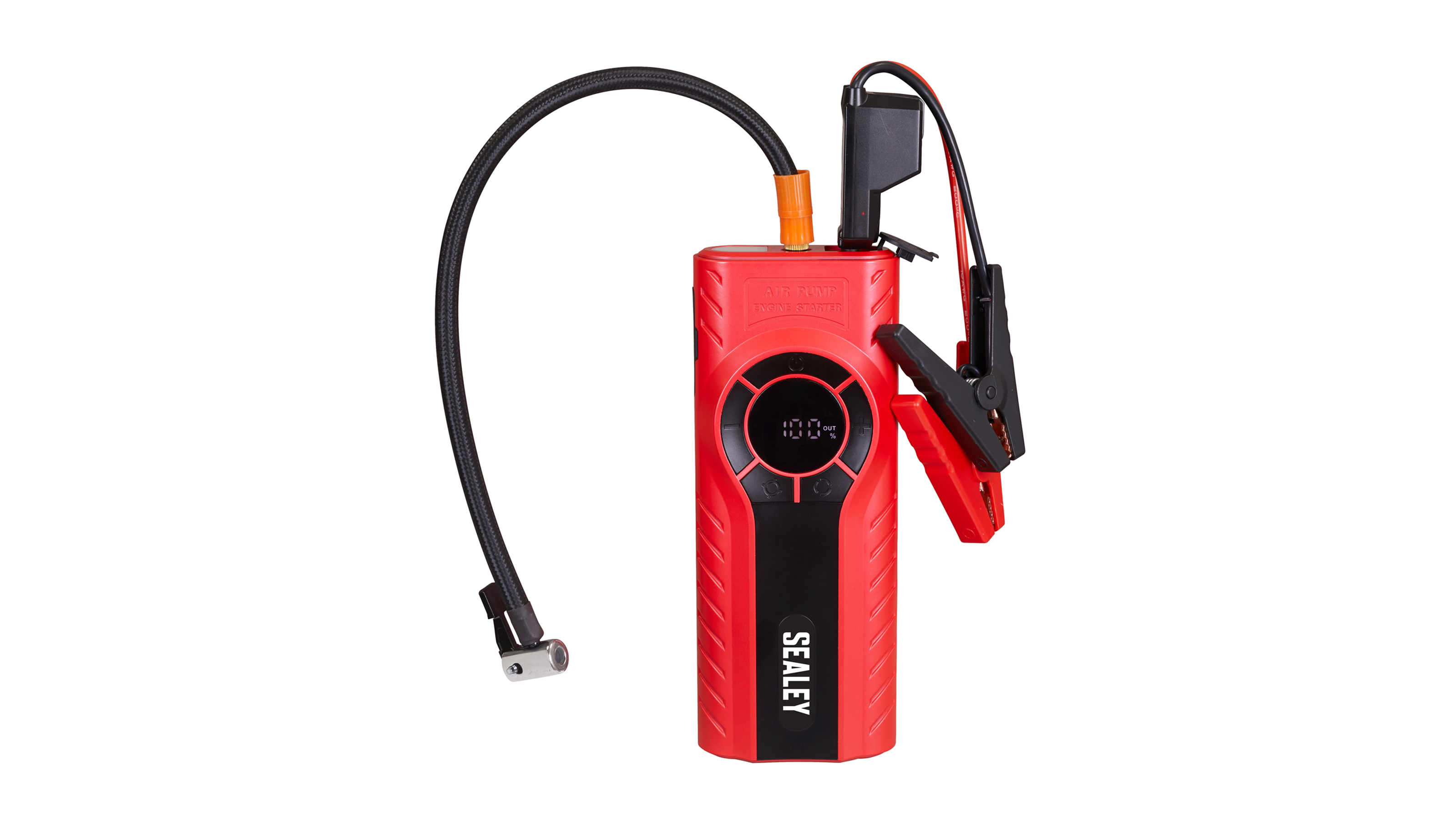 Sealey RoadStart 12V Jump Starter &amp; Tyre Inflator