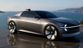 Skoda 100 concept - front angled