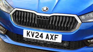 Skoda Fabia - grille