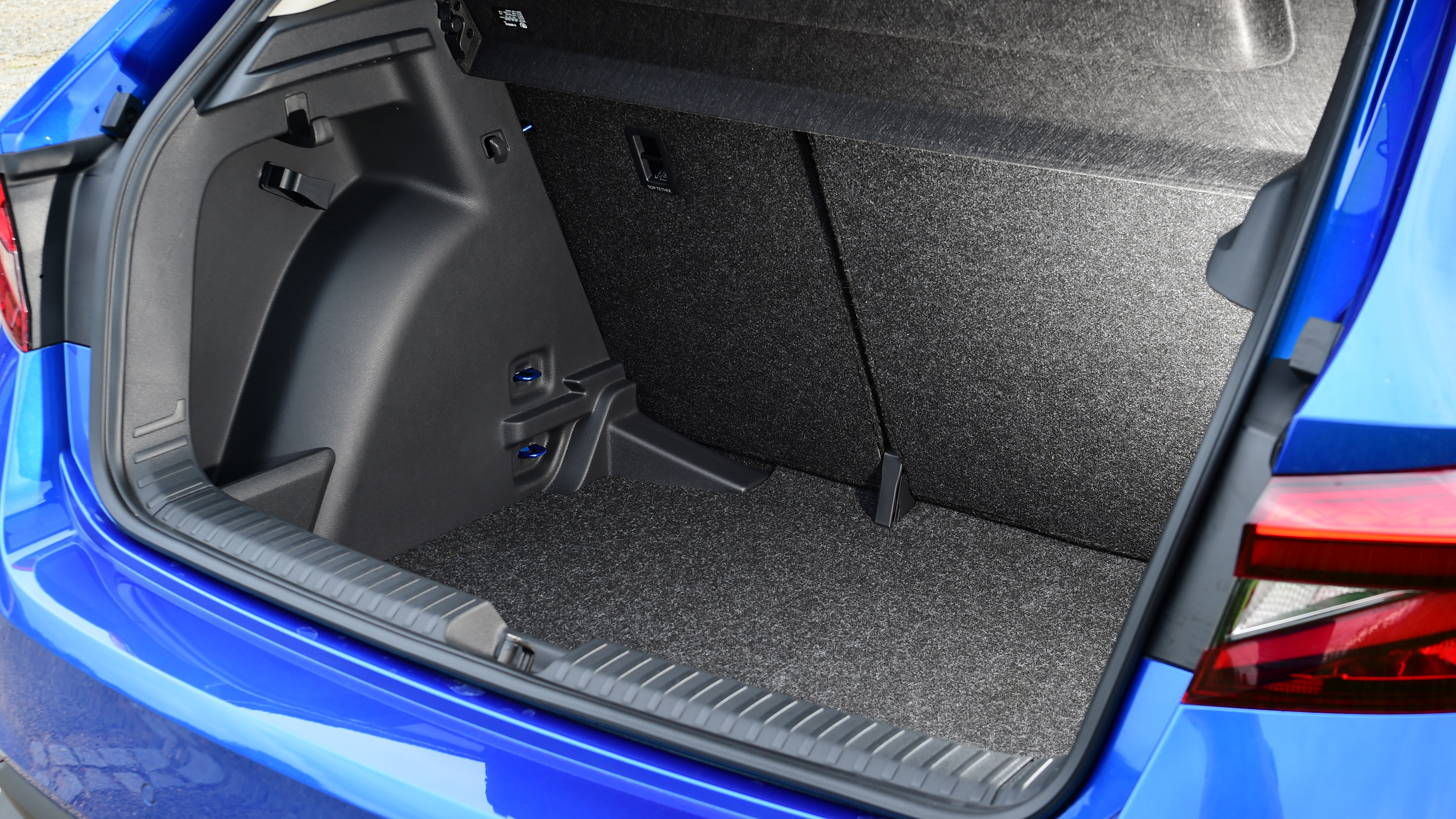 Skoda Fabia - boot
