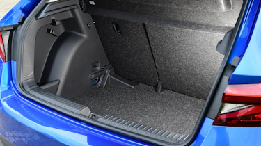 Skoda Fabia - boot