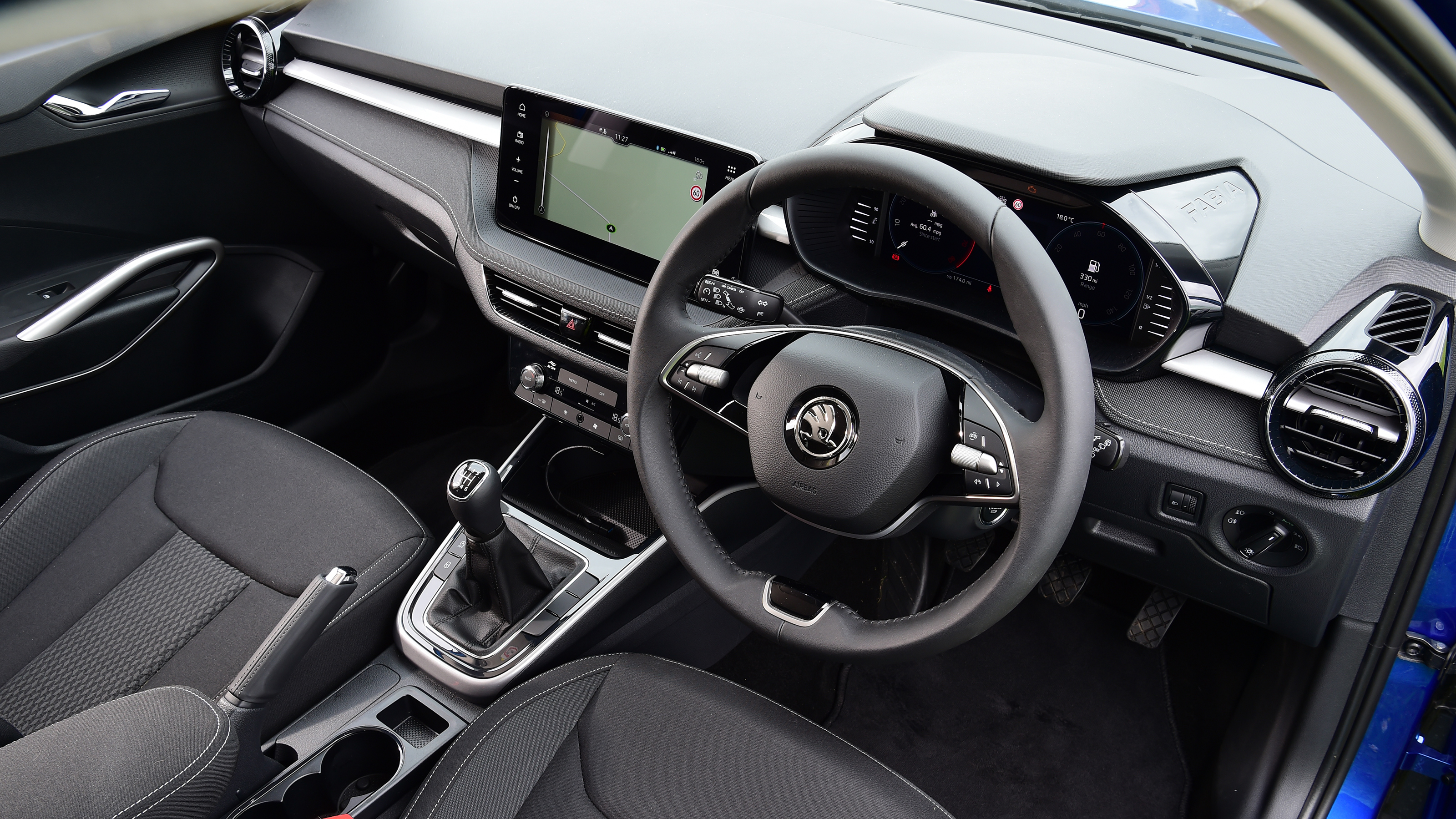 Skoda Fabia - dashboard