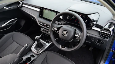 Skoda Fabia - dashboard