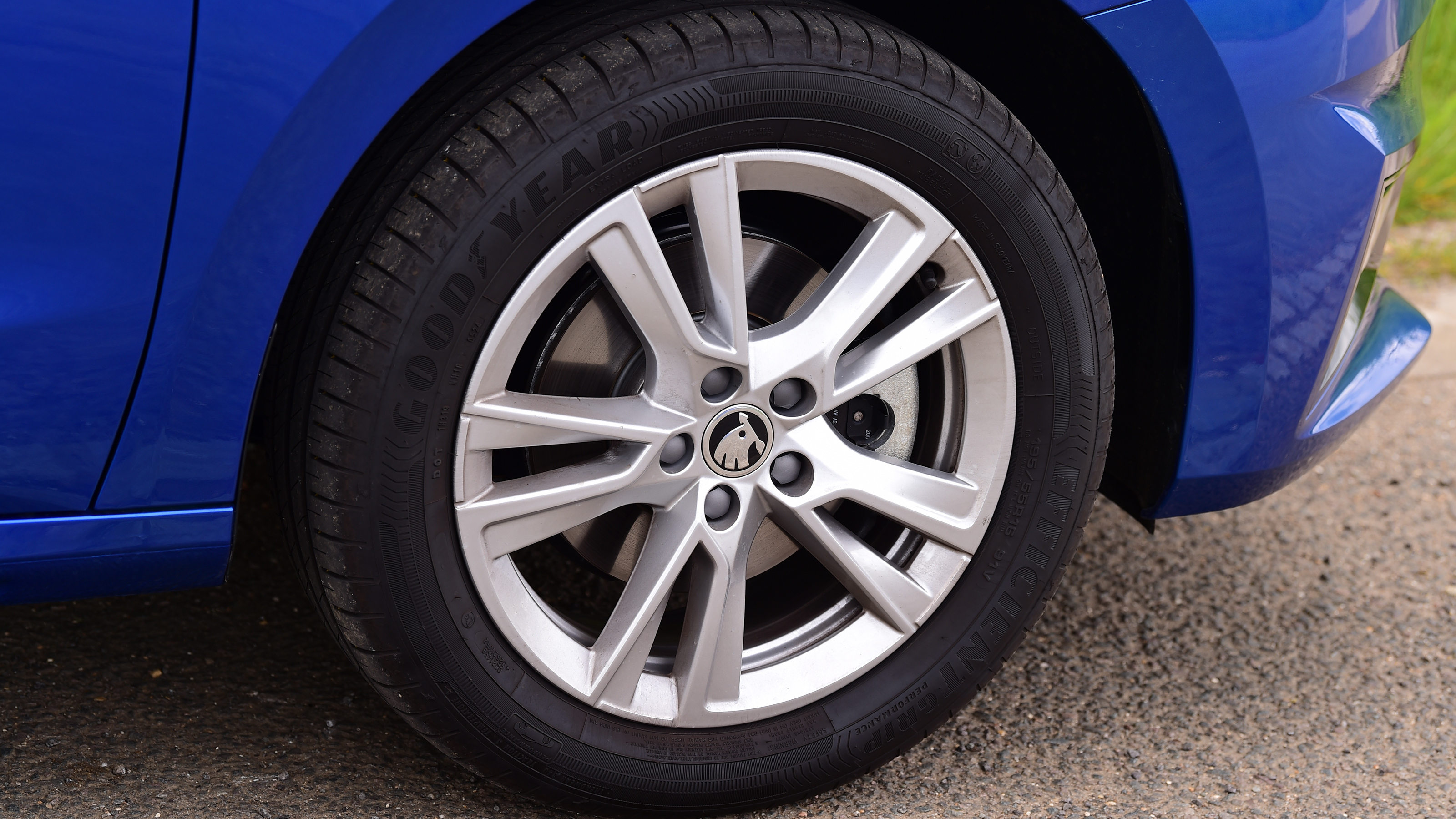Skoda Fabia - wheel