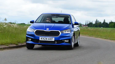 Skoda Fabia - front cornering