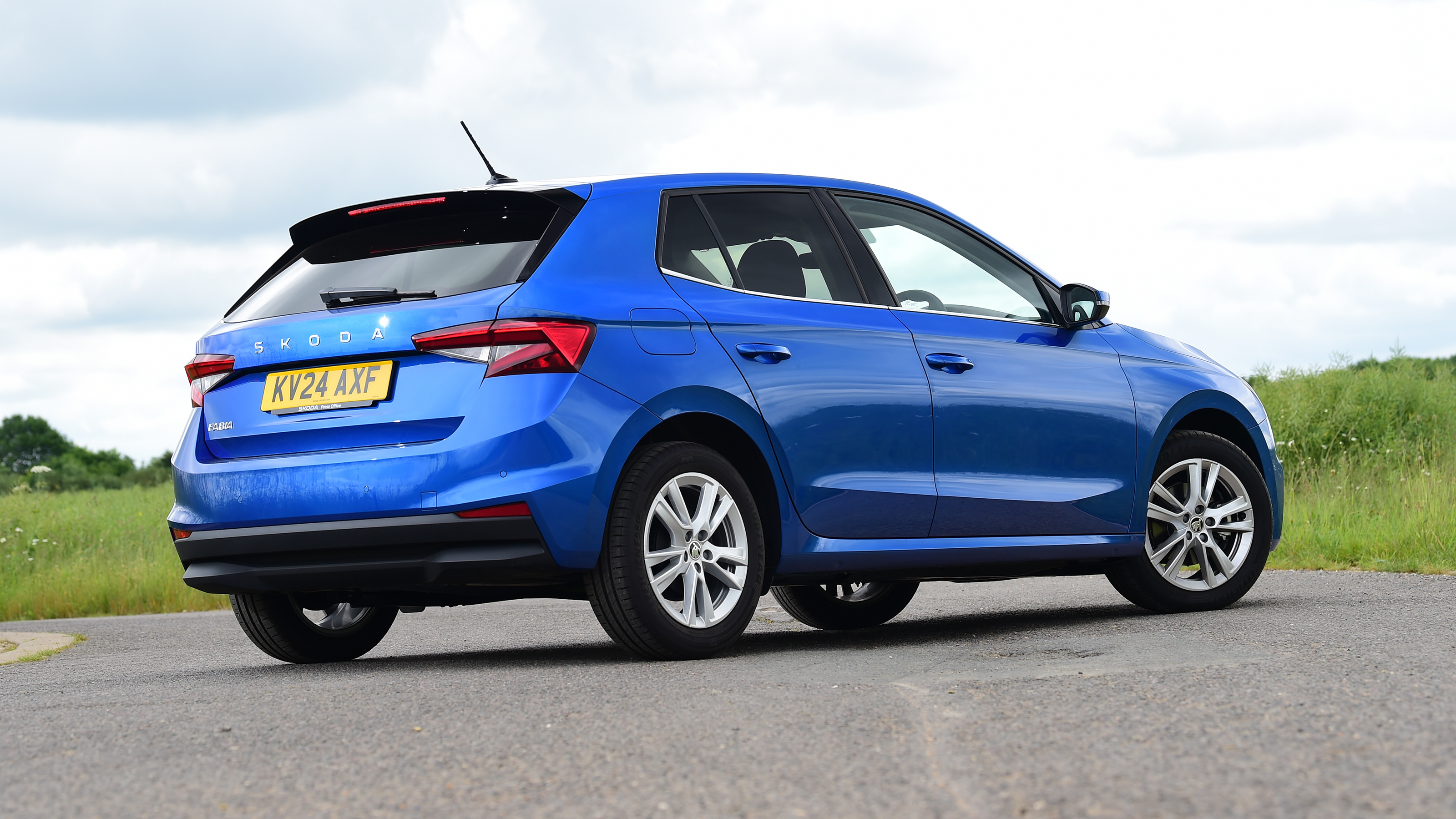 Skoda Fabia - rear static