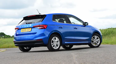 Skoda Fabia - rear static