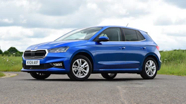 Skoda Fabia - front static
