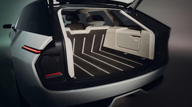Skoda Vision O concept - boot space