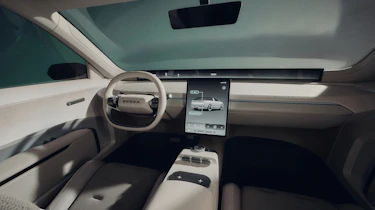 Skoda Vision O concept - interior overview