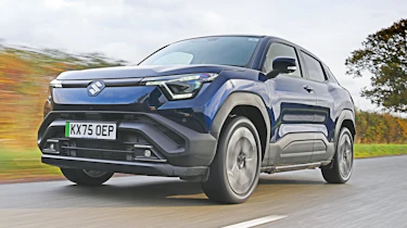Suzuki e Vitara - front 3/4