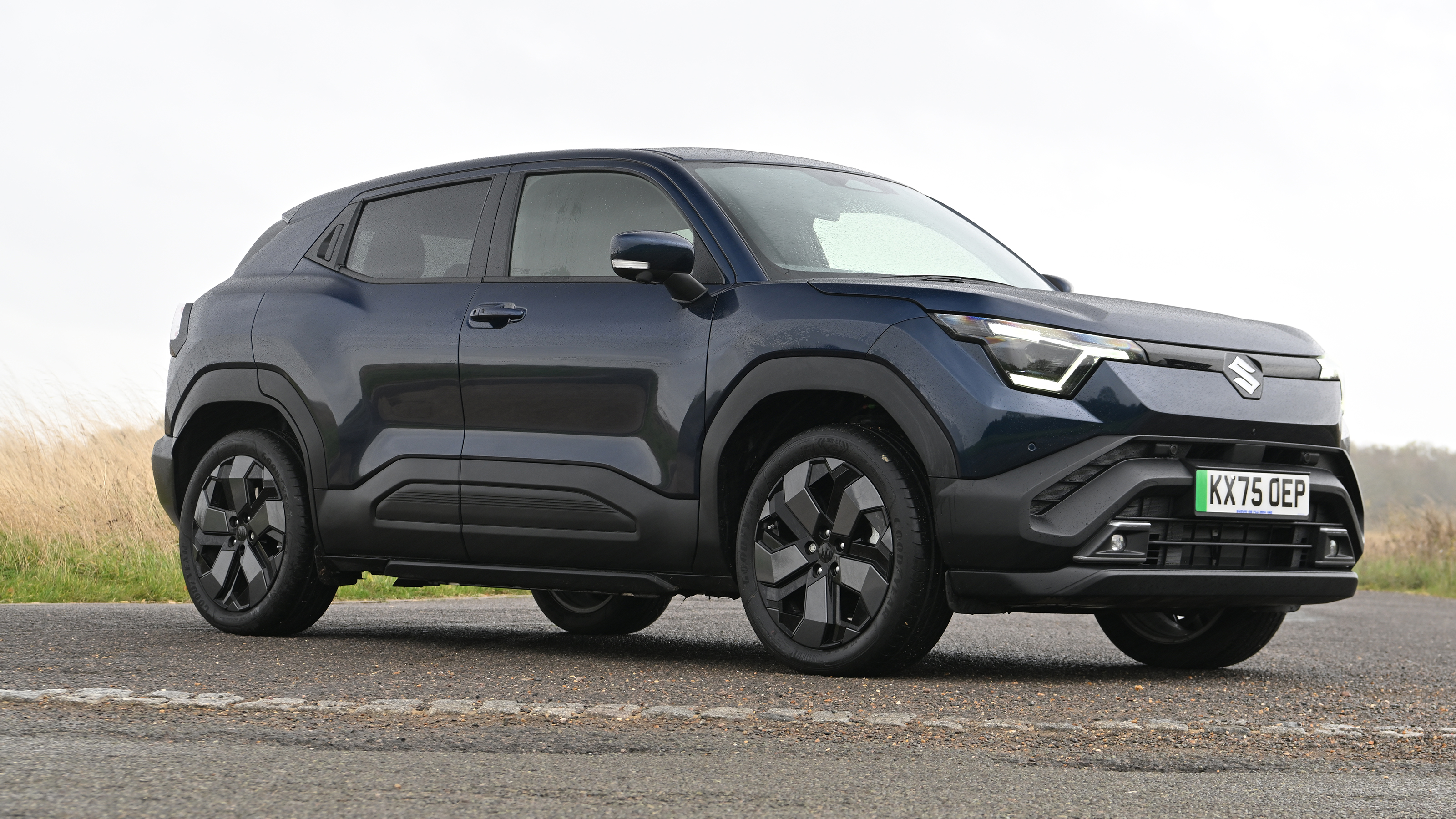 Suzuki e Vitara - front angled