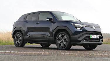 Suzuki e Vitara - front angled
