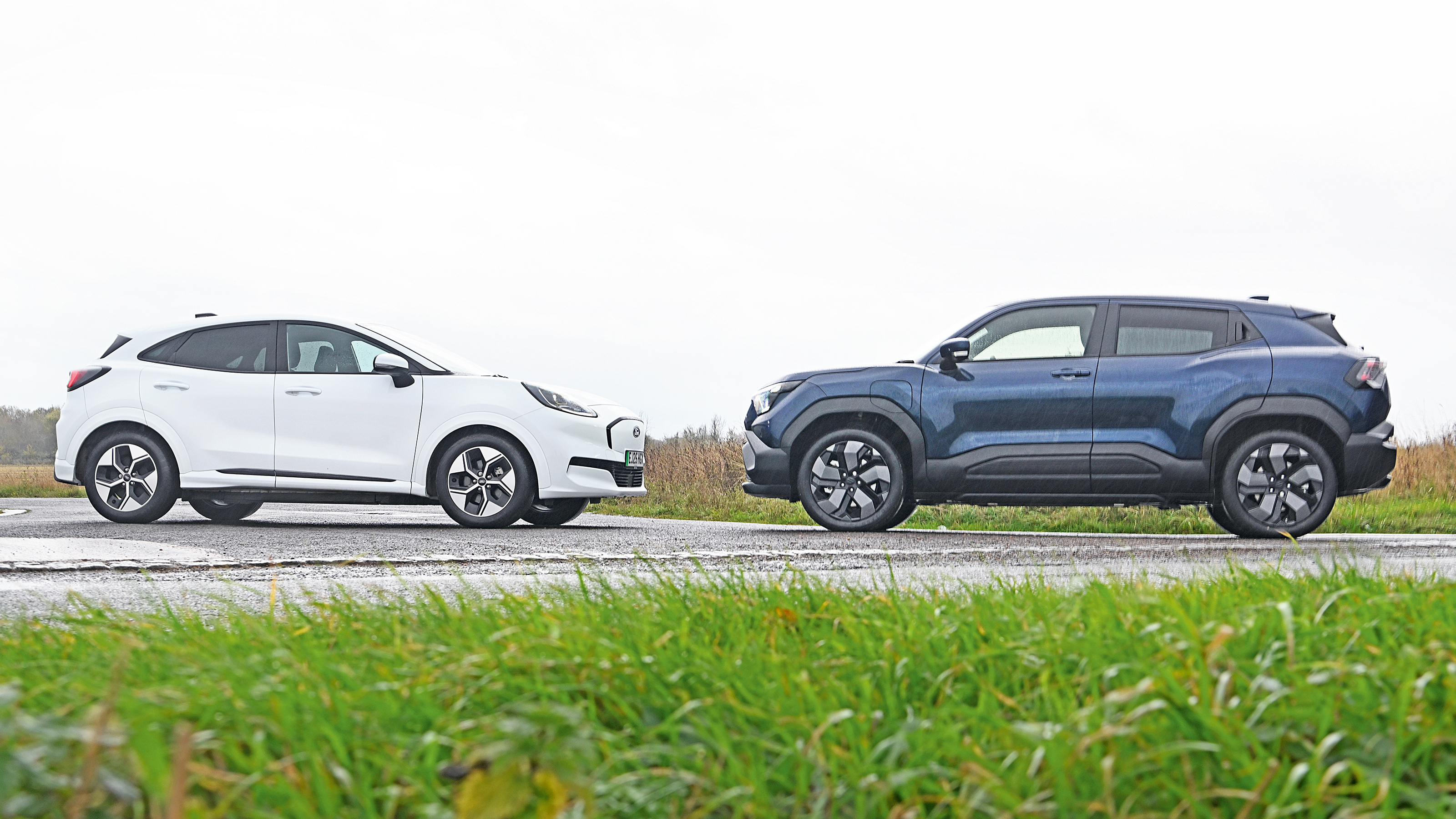 Suzuki e Vitara vs Ford Puma Gen-E - head-to-head