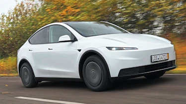 New Tesla Model Y Standard - front tracking