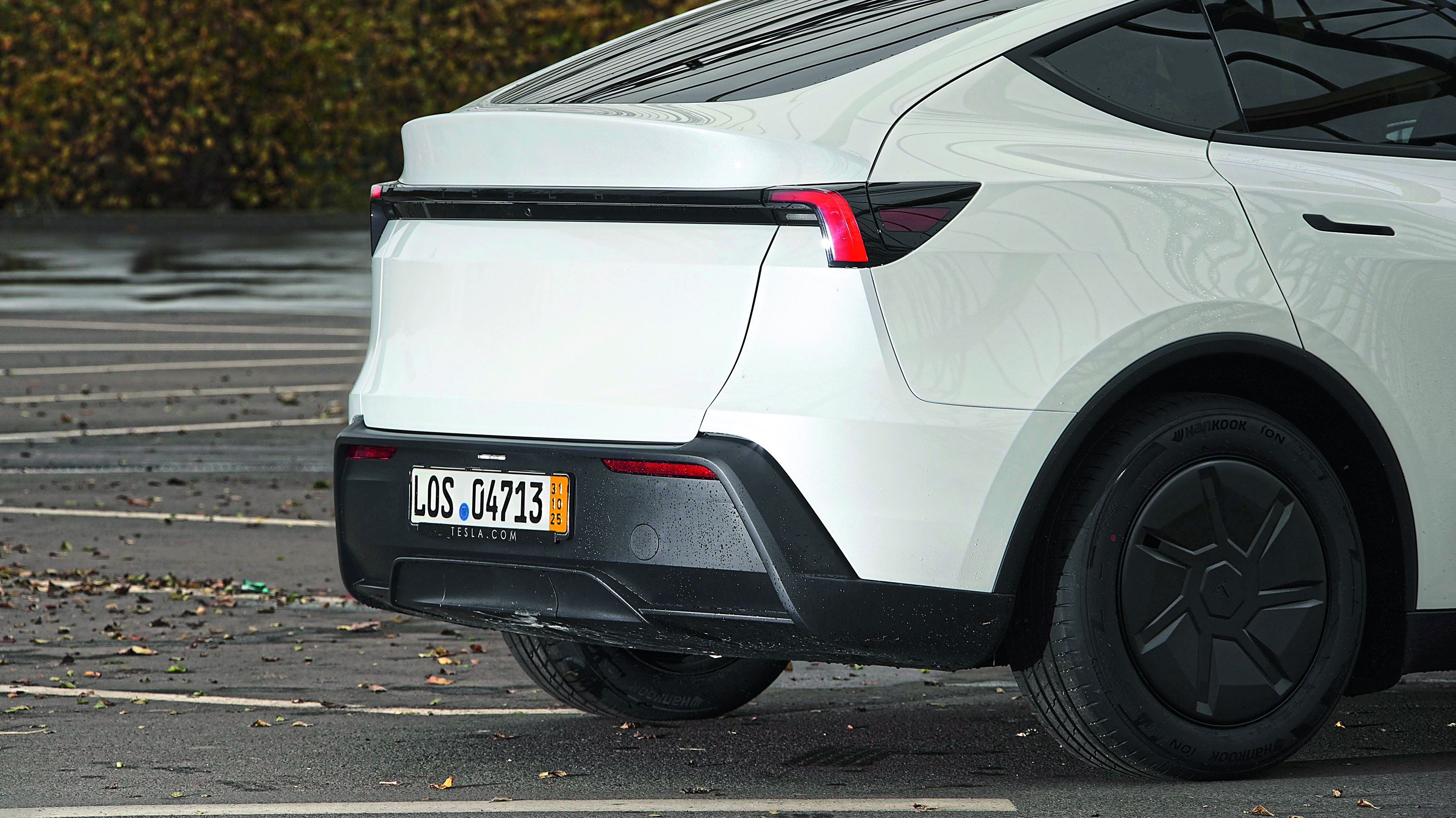 New Tesla Model Y Standard - rear static 
