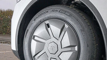 New Tesla Model Y Standard - front alloys