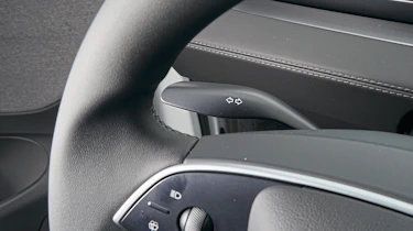 New Tesla Model Y Standard - indicator stalk