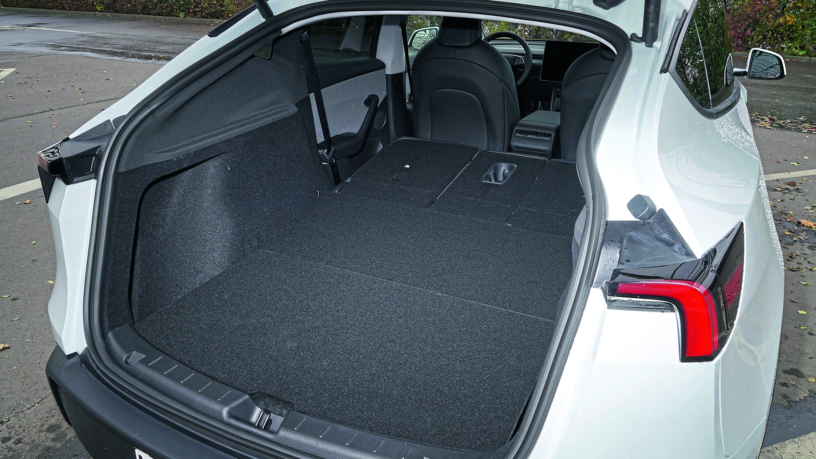 New Tesla Model Y Standard - boot 