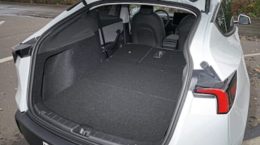 New Tesla Model Y Standard - boot