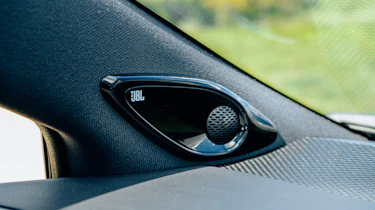 Toyota Corolla Excel in the UK - JBL speaker