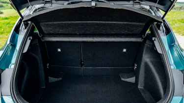Toyota Corolla Excel in the UK - boot