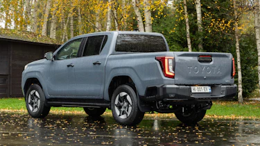 Toyota Hilux - rear static