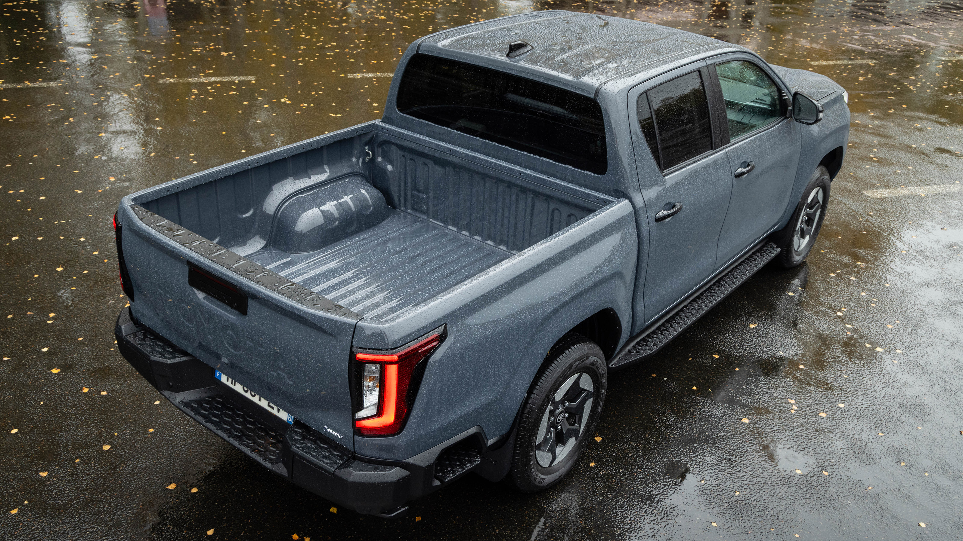 Toyota Hilux - above