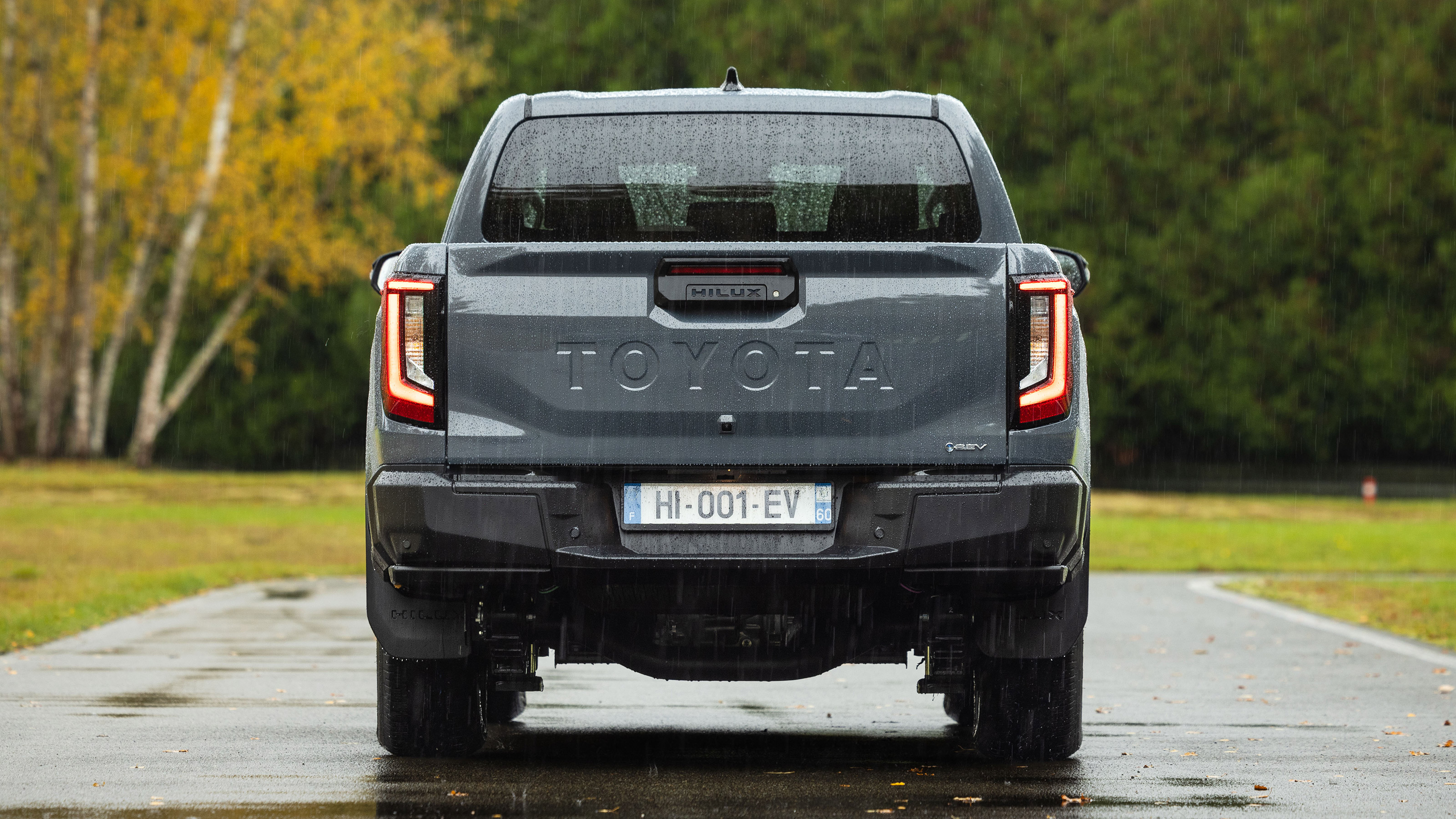 Toyota Hilux - full rear static