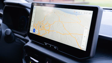 Toyota Hilux - screen