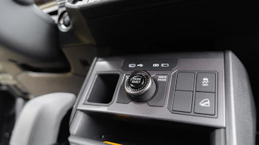 Toyota Hilux - interior