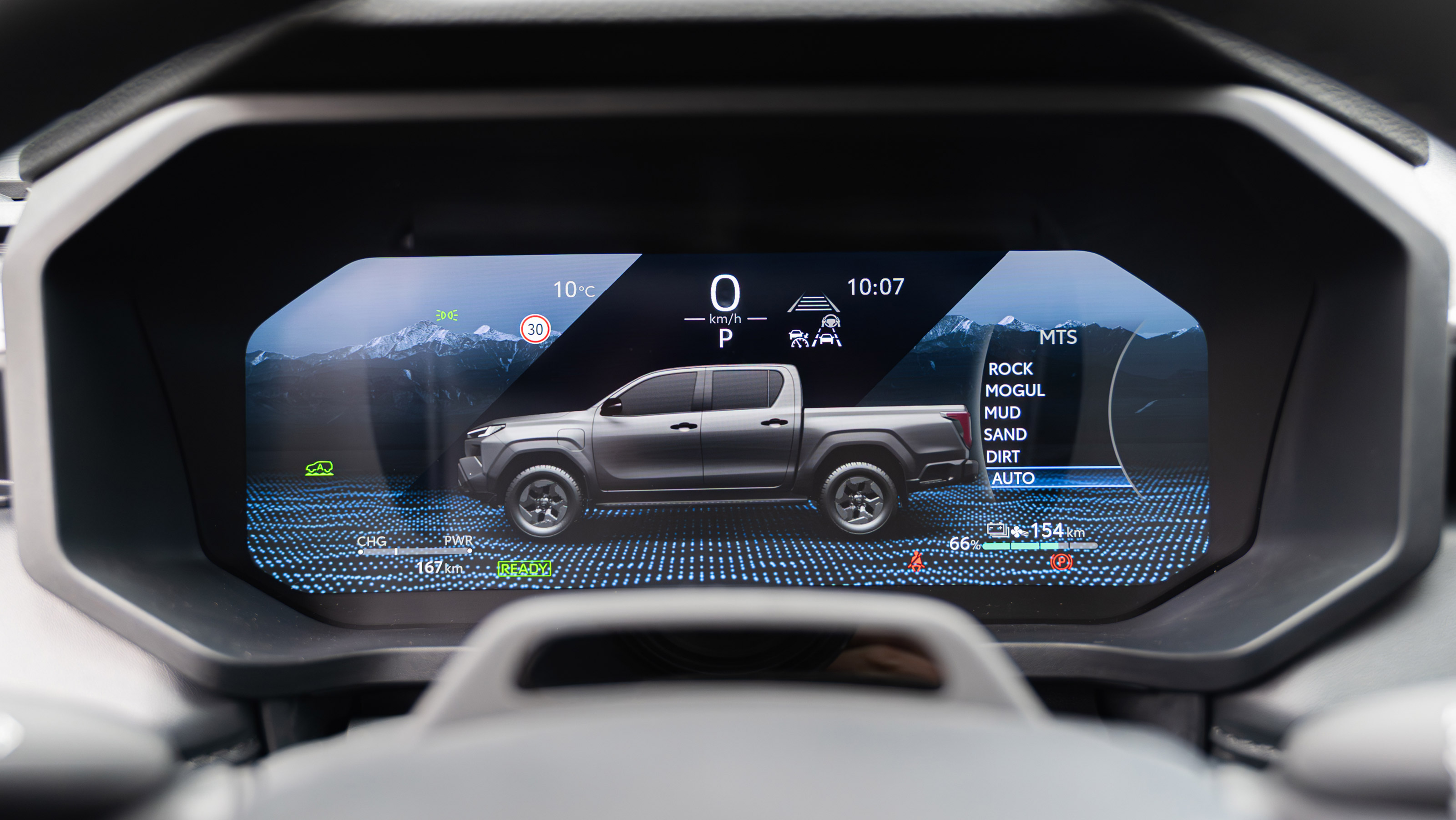 Toyota Hilux - dials