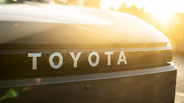 Toyota Hilux - front Toyota badge