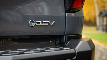 Toyota Hilux - BEV badge