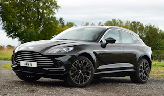 Used Aston Martin DBX - front