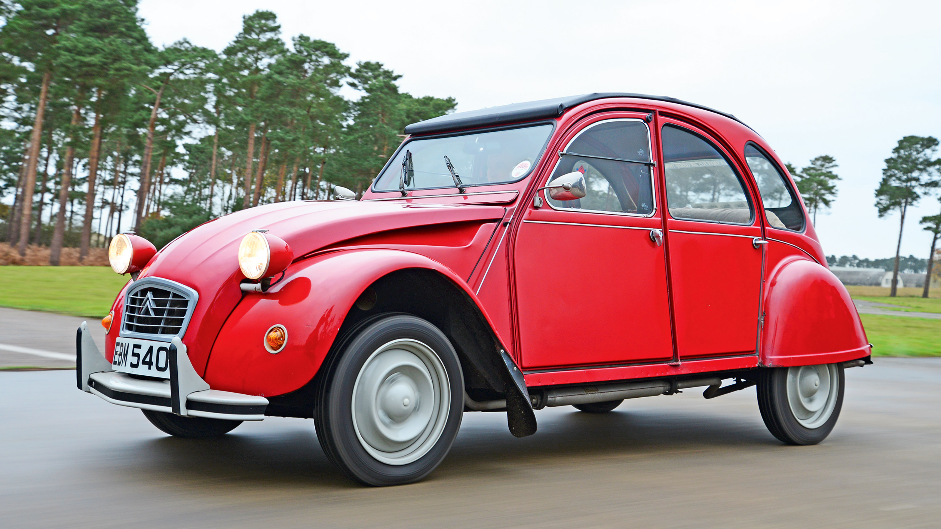 Used Citroen 2CV - front