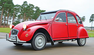 Used Citroen 2CV - front