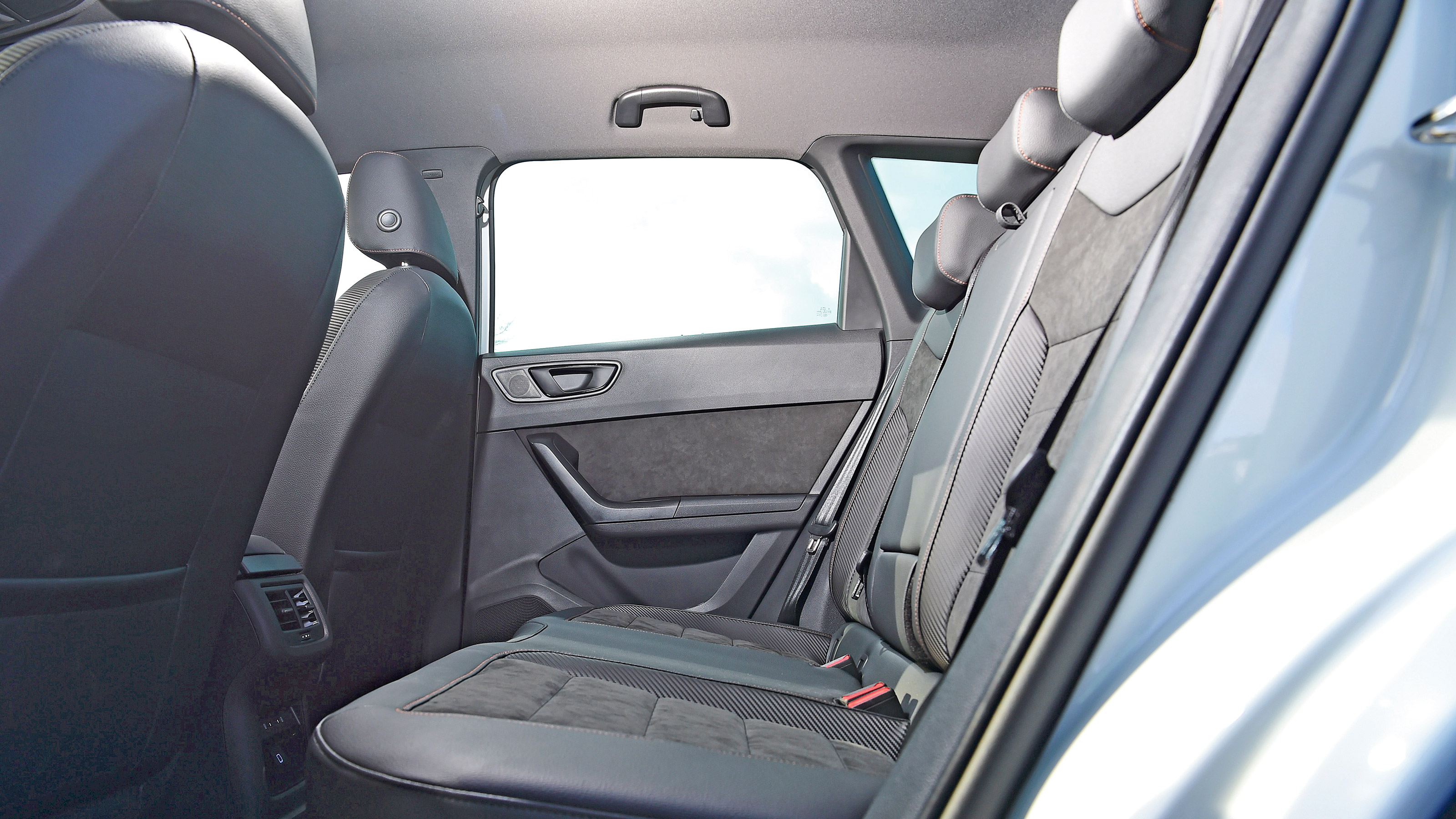 Used Cupra Ateca - rear seats